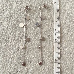 Elegant Silver Dangle Earrings